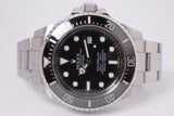 ROLEX DEEP SEA SEA DWELLER 116660 WATCH & BOX SET 3 YEAR WARRANTY