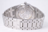 AUDEMARS PIGUET ROYAL OAK QUANTIEME PERPETUAL  25820ST ULTRA RARE GREY DIAL