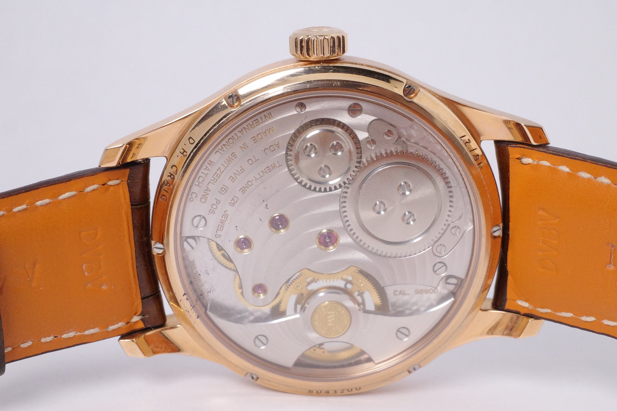 IWC PORTUGIESER TOURBILLON HAND WOUND EDITION