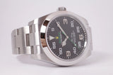 ROLEX NEW 2021 AIR-KING COMPLETE BOX & PAPERS 116900