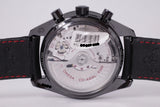 OMEGA NEW DARK SIDE OF THE MOON BLACK CERAMIC SPEEDMASTER WATCH & BOX SET 311.92.44.51.01.003