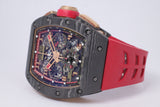 RICHARD MILLE RM011 LOTUS NTPT & ROSE GOLD BOX & PAPERS