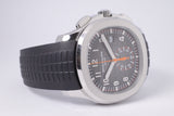 PATEK PHILIPPE STAINLESS STEEL AQUANAUT CHRONOGRAPH 5968A MINT BOX & PAPERS
