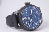 IWC BIG PILOT'S WATCH PERPETUAL CALENDAR EDITION "RODEO DRIVE" IW503001 BOX & PAPERS
