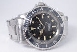 ROLEX 1967 VINTAGE SUBMARINER ZINC SULFIDE MATTE DIAL 5512 WITH PAPERS