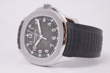 PATEK PHILIPPE RARE 38mm AQUANAUT STAINLESS STEL 5165, SERVICE PAPERS, WATCH ONLY