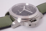 PANERAI 1950 LUMINOR GMT 3 DAY AUTOMATIC PAM 320 MINT BOX & PAPERS