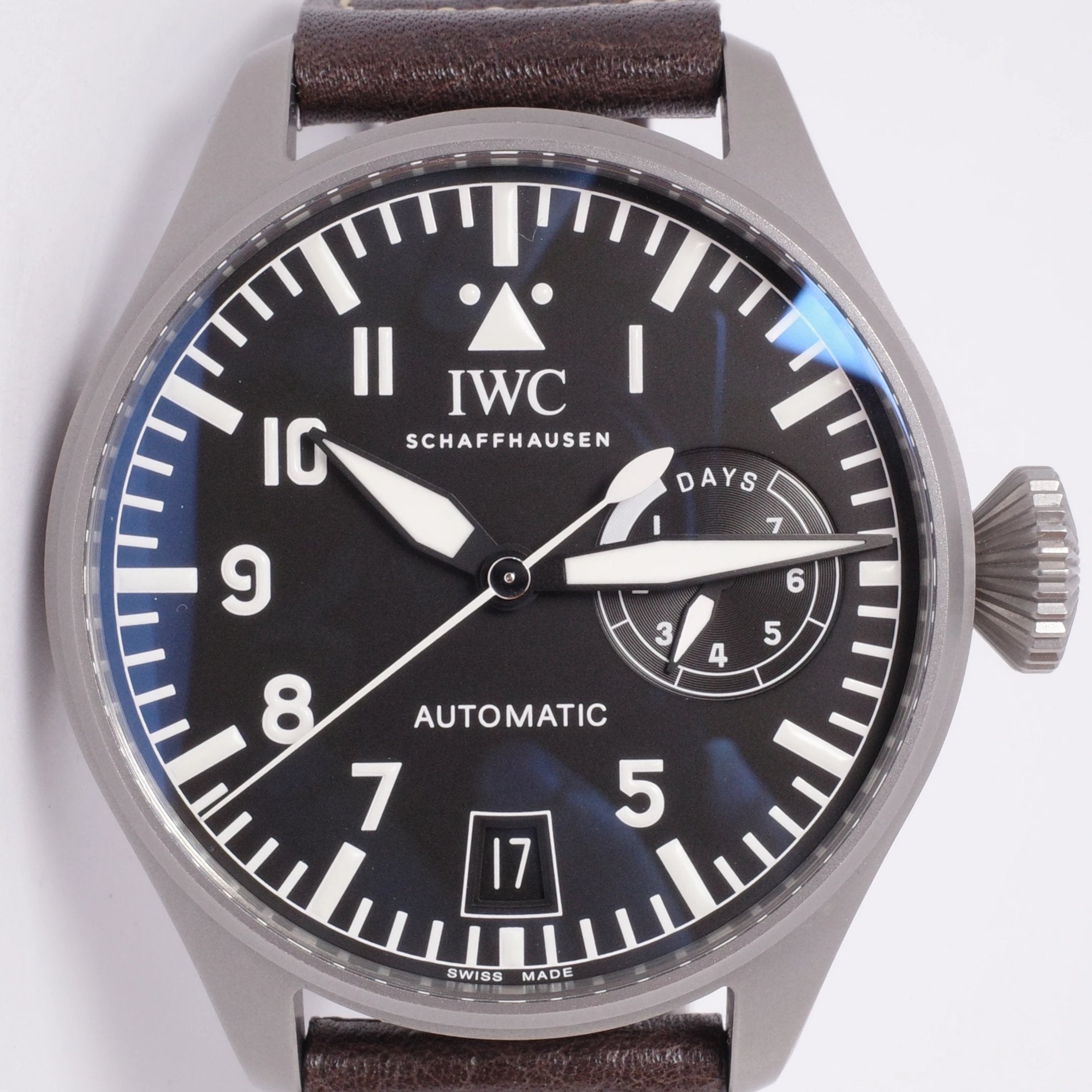 Iwc big pilot hot sale ref 5002