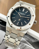 AUDEMARS PIGUET ROYAL OAK JUMBO ULTRA THIN 15202ST BOX & PAPERS