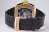 RICHARD MILLE FULL ROSE GOLD CHRONOGRAPH RM11-03 BOX & PAPERS