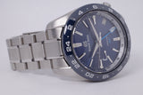 GRAND SEIKO SPORT COLLECT SPRING DRIVE GMT BLUE SBGE255