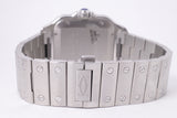 CARTIER 2022 SANTOS LARGE WSSA0047 STAINLESS STEEL AUTOMATIC BOX & PAPERS