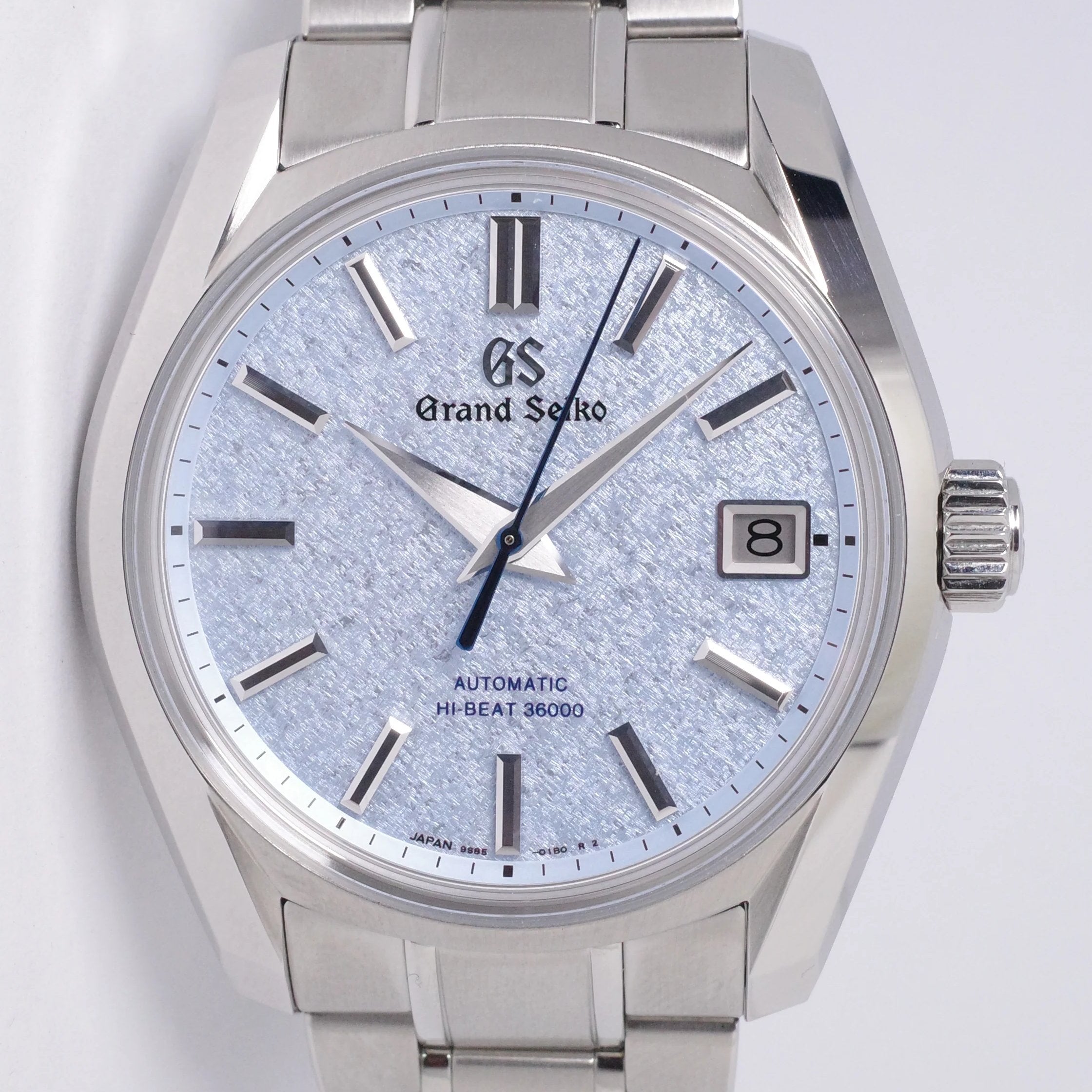 GRAND SEIKO FIRST FROST KIRAZURI ICE BLUE USA SPECIAL EDITION