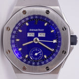 AUDEMARS PIGUET ROYAL OAK OFFSHORE TRIPLE CALENDAR NAGANO OLYMPICS LIMITED EDITION YVES KLEIN BLUE DIAL  25887ST