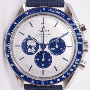 OMEGA SILVER SNOOPY AWARD ANNIVERSARY SPEEDMASTER MOONWATCH COMPLETE SET