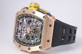 RICHARD MILLE FULL ROSE GOLD CHRONOGRAPH RM11-03 BOX & PAPERS