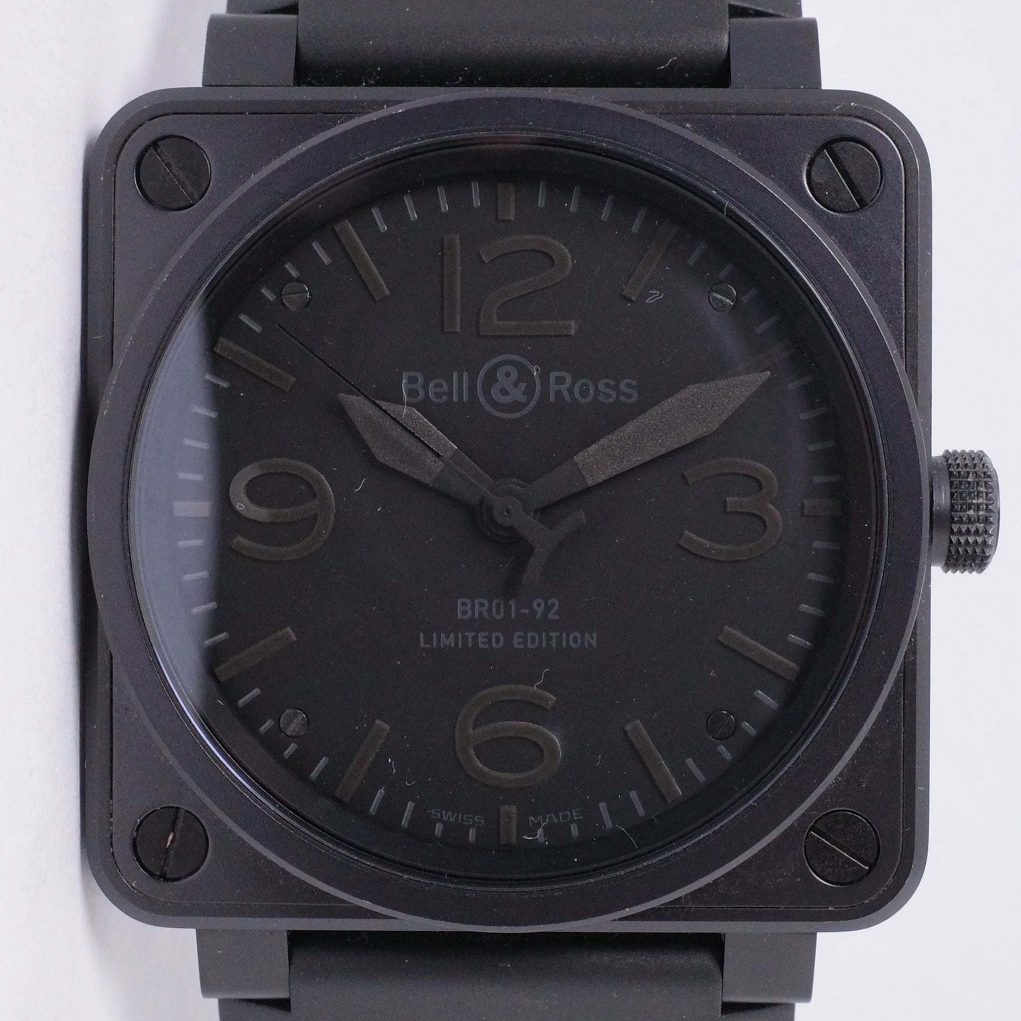 Bell & ross phantom black edition new arrivals