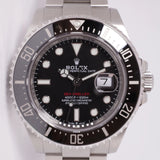 ROLEX 2023 NEW RED SEA-DWELLER 43MM CERAMIC BEZEL 126600 BOX & PAPERS