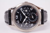 PATEK PHILIPPE WHITE GOLD PERPETUAL CALENDAR LIMITED EDITION MINT BOX & PAPERS 5038G