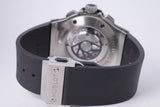 HUBLOT BIG BANG STAINLESS STEEL , CERAMIC BEZEL, CARBON FIBER DIAL BOX & PAPERS