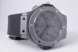 HUBLOT NEW OLD STOCK BIG BANG CHRONOGRAPH TANTALUM 301.AI.460.RX BOX & PAPERS