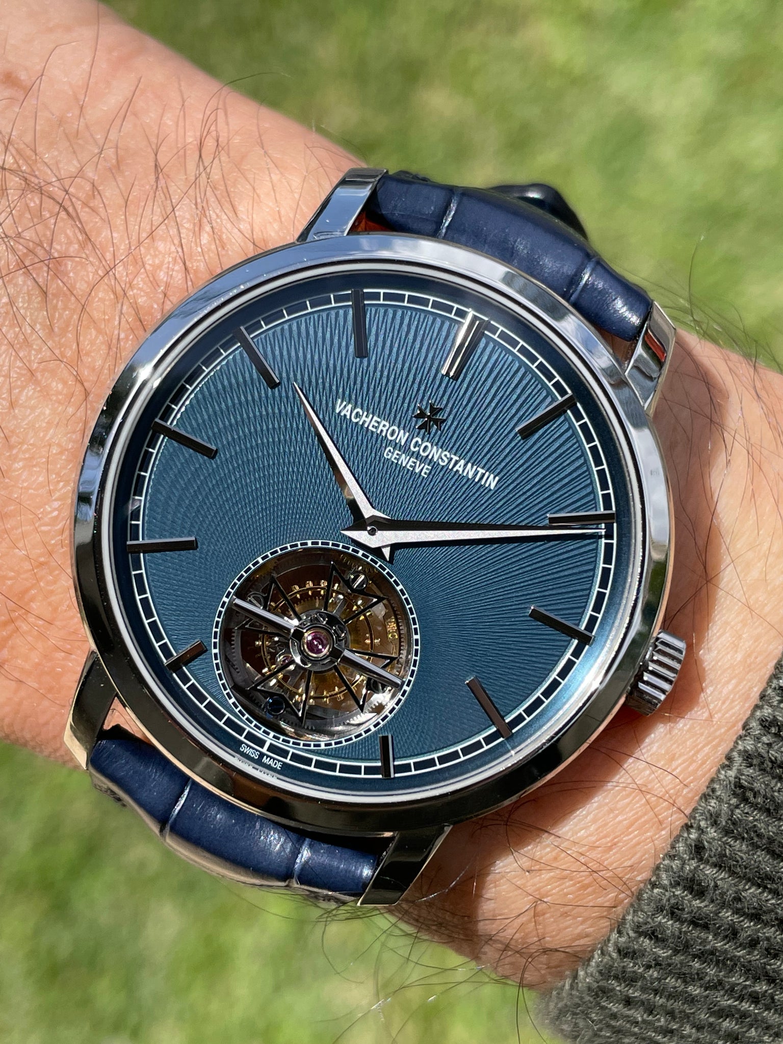 Vacheron constantin 2025 patrimony tourbillon