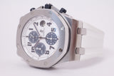 AUDEMARS PIGUET ROYAL OAK OFFSHORE "NAVY" MINT BOX & PAPERS 26170ST