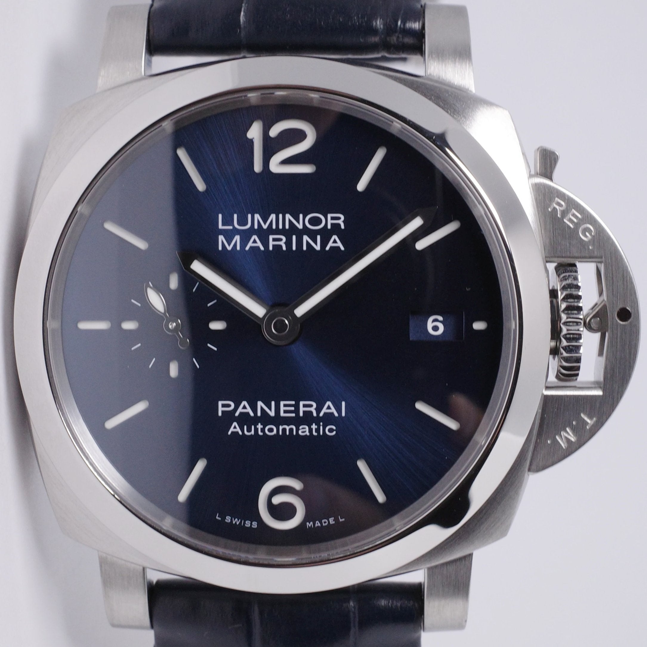 Pam blue clearance dial