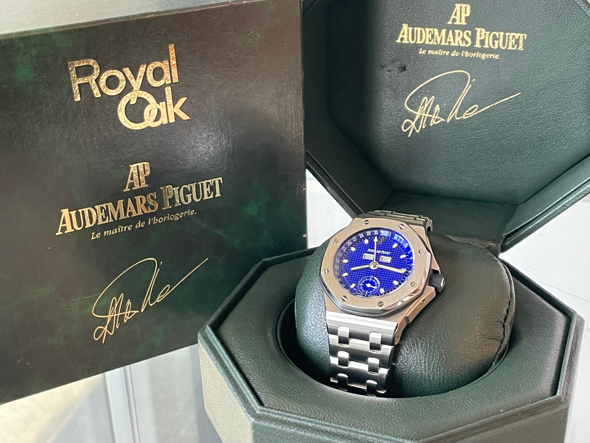 AUDEMARS PIGUET ROYAL OAK OFFSHORE TRIPLE CALENDAR NAGANO OLYMPICS