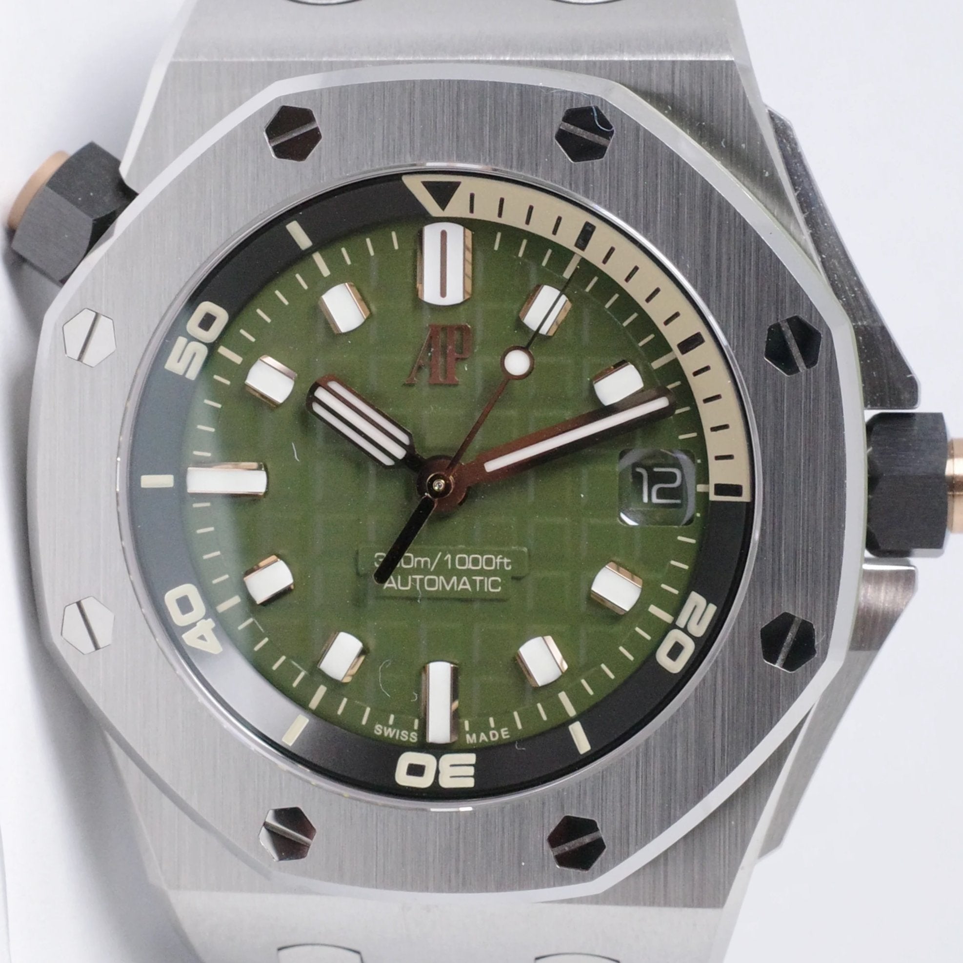 Audemars piguet diver discount green