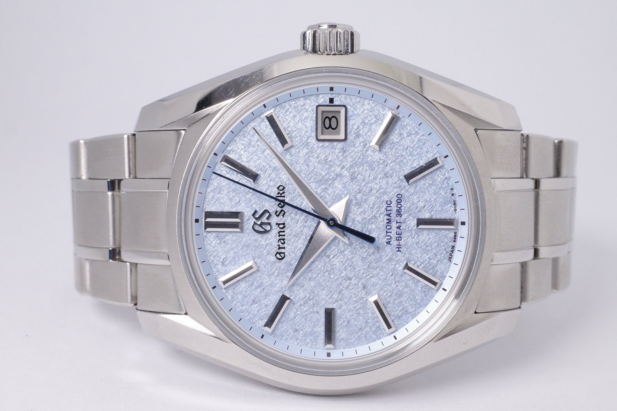 GRAND SEIKO FIRST FROST KIRAZURI ICE BLUE USA SPECIAL EDITION
