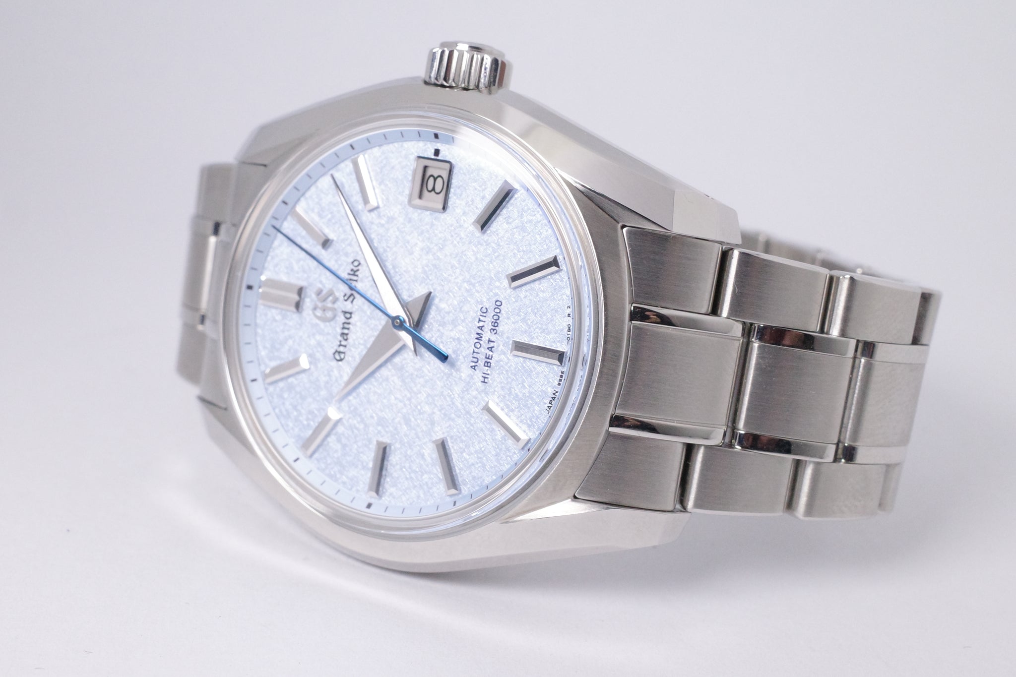 GRAND SEIKO FIRST FROST KIRAZURI ICE BLUE USA SPECIAL
