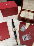 PATEK PHILIPPE YELLOW GOLD ANNUAL CALENDAR IVORY DIAL WEMPE 125th ANNIVERSARY LIMITED EDITION 5125J BOX & PAPERS