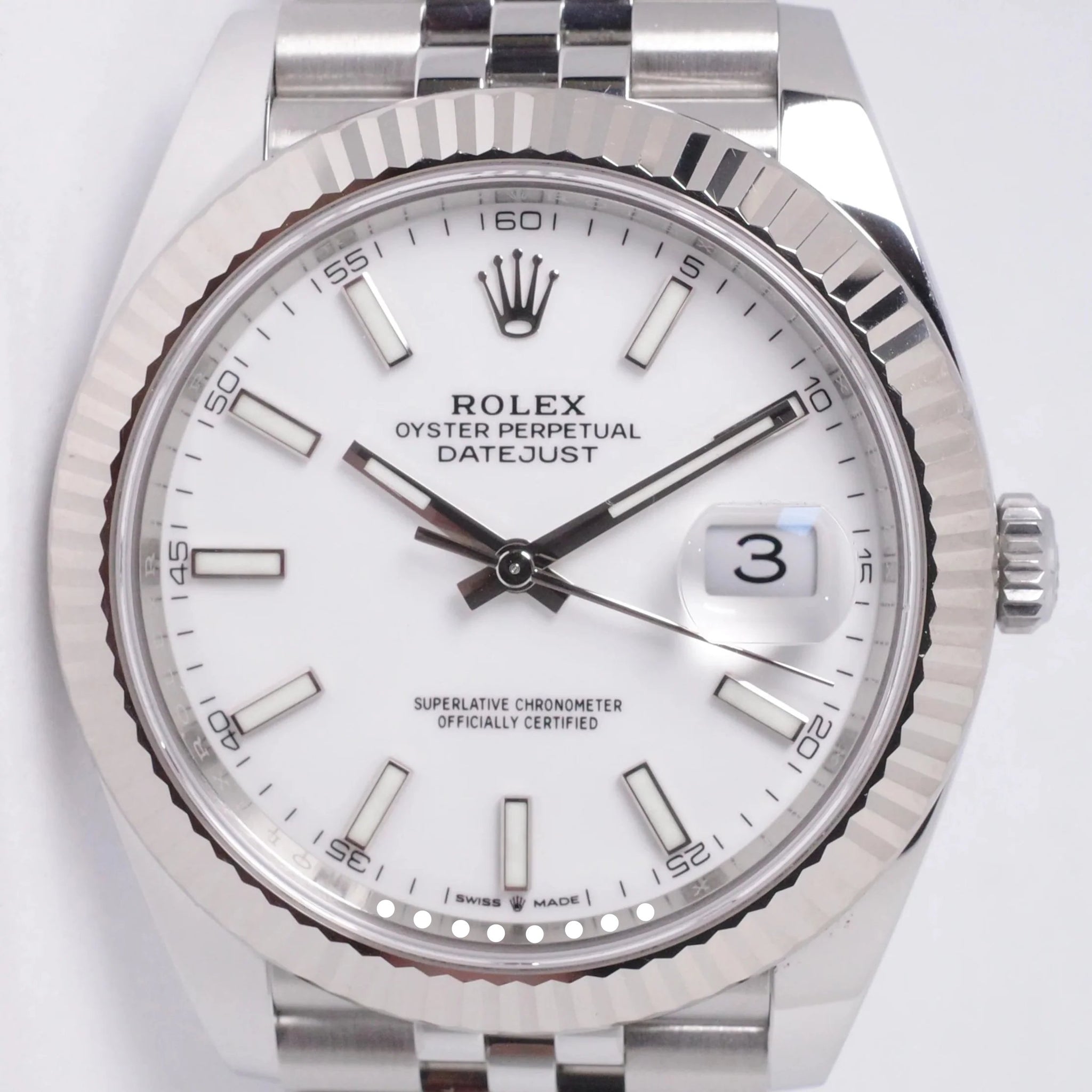 Men's Rolex 18k Two-Toned Watch | Men's Rolex Datejust 41 – WatchesOff5th