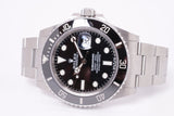 ROLEX 41mm SUBMARINER DATE CERAMIC STAINLESS STEEL 126610 BOX & PAPERS $12,500