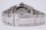 ROLEX 2020 SKY-DWELLER STAINLESS STEEL 326934 WHITE DIAL BOX & PAPERS