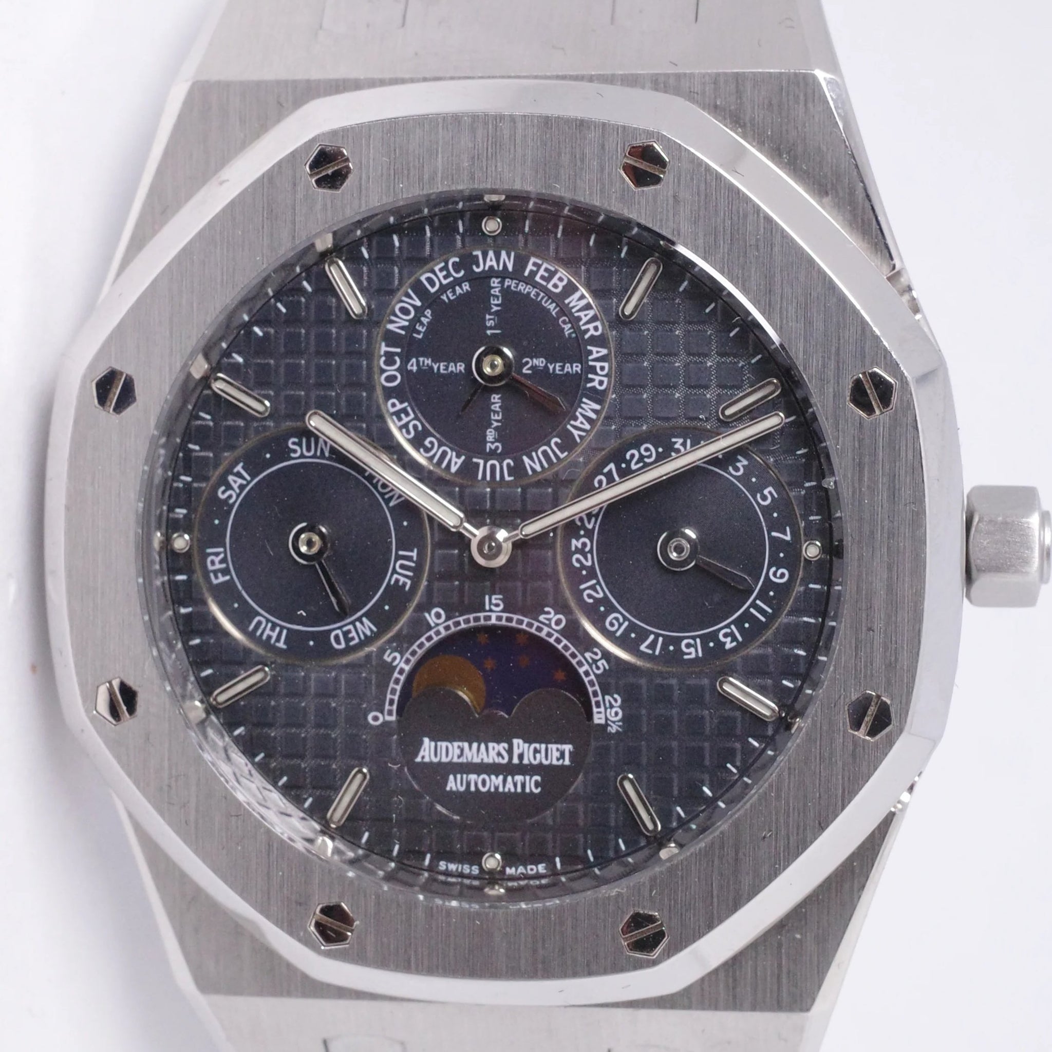 AUDEMARS PIGUET ROYAL OAK QUANTIEME PERPETUAL 25820ST ULTRA RARE