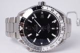 OMEGA 2021 SEAMASTER PLANET OCEAN 600m CO-AXIAL GMT BOX & PAPERS