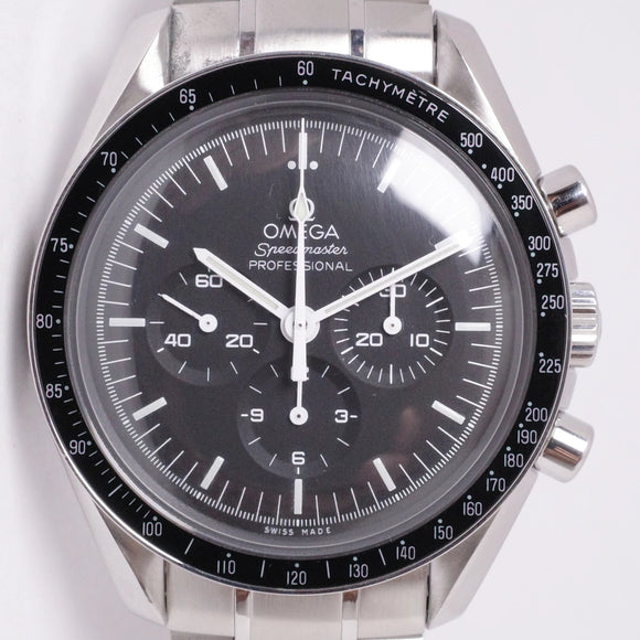 OMEGA SPEEDMASTER PROFESSIONAL CHRONOGRAPH MOONWATCH 3750.50 WITH SERVICE PAPERS