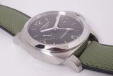 PANERAI 1950 LUMINOR GMT 3 DAY AUTOMATIC PAM 320 MINT BOX & PAPERS