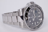 ROLEX GMT MASTER II CERAMIC OYSTER BRACELET  116710 BOX & PAPERS $12,500