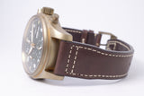 IWC PILOT CHRONOGRAPH SPITFIRE BRONZE IW387902 BOX & PAPERS $4,800