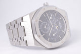 AUDEMARS PIGUET ROYAL OAK QUANTIEME PERPETUAL  25820ST ULTRA RARE GREY DIAL