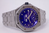 AUDEMARS PIGUET ROYAL OAK OFFSHORE TRIPLE CALENDAR NAGANO OLYMPICS LIMITED EDITION YVES KLEIN BLUE DIAL  25887ST