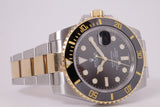 ROLEX TWO TONE SUBMARINER BLACK BOX & PAPERS 116613