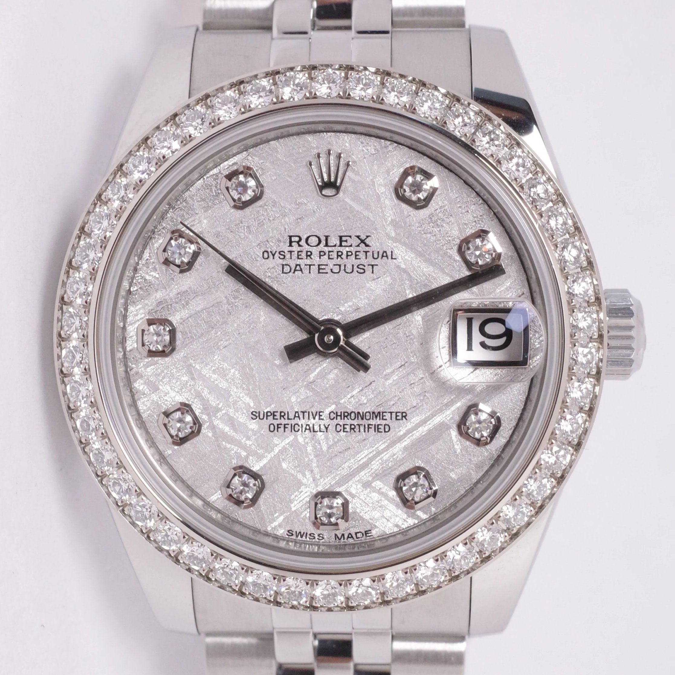 Buy Used Rolex Datejust 178384 | Bob's Watches - Sku: 167646