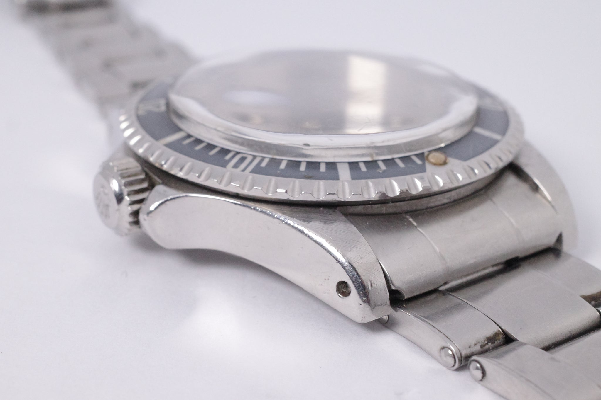 ROLEX 1969 VINTAGE SUBMARINER 5513 METERS FIRST, GREY GHOST ROLEX 1969 VINTAGE SUBMARINER 5513 METERS FIRST, GREY GHOST