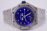 AUDEMARS PIGUET ROYAL OAK OFFSHORE TRIPLE CALENDAR NAGANO OLYMPICS LIMITED EDITION YVES KLEIN BLUE DIAL  25887ST