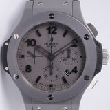 HUBLOT NEW OLD STOCK BIG BANG CHRONOGRAPH TANTALUM 301.AI.460.RX BOX & PAPERS