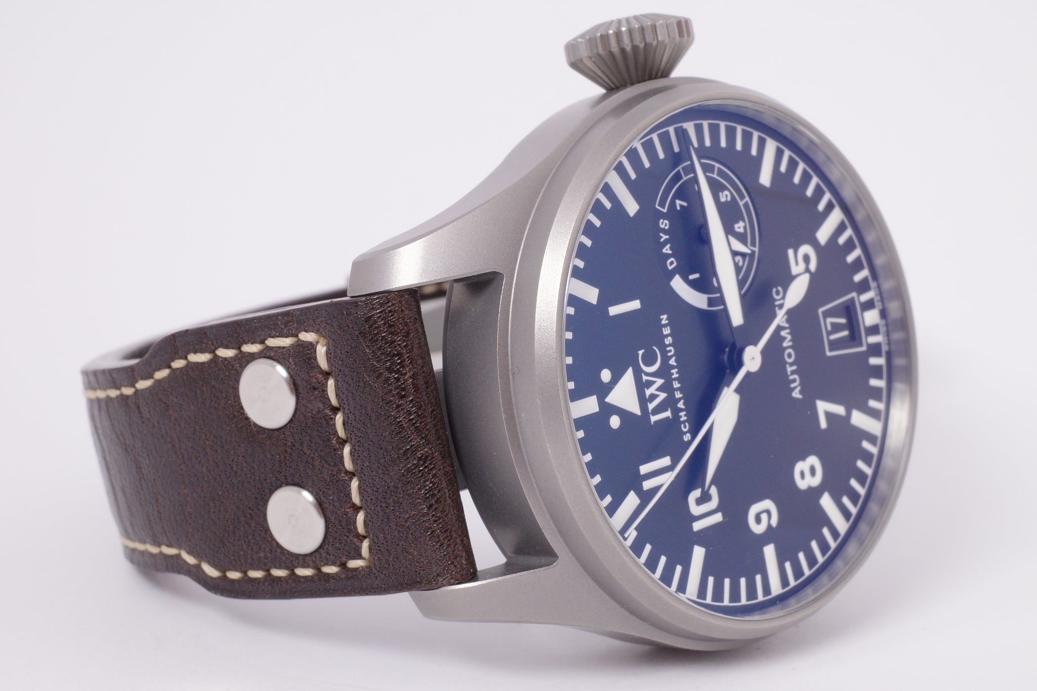 Iwc big pilot safari hotsell